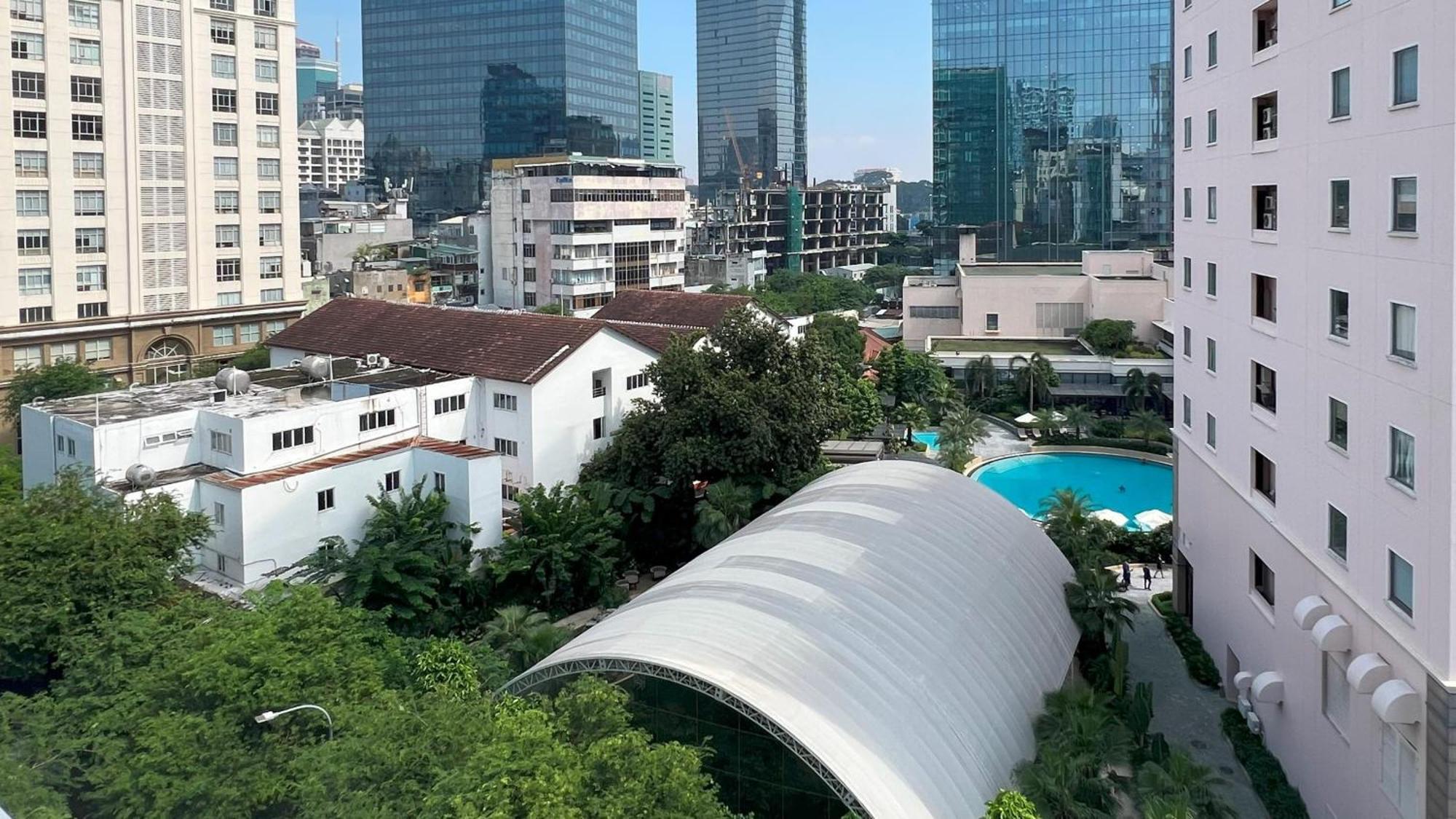 N3 Opera Residence Ho-Chi-Minh-Stadt Exterior foto